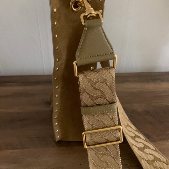 Rebecca Minkoff- Darren Medium Feed- suede - Picture 4 of 6